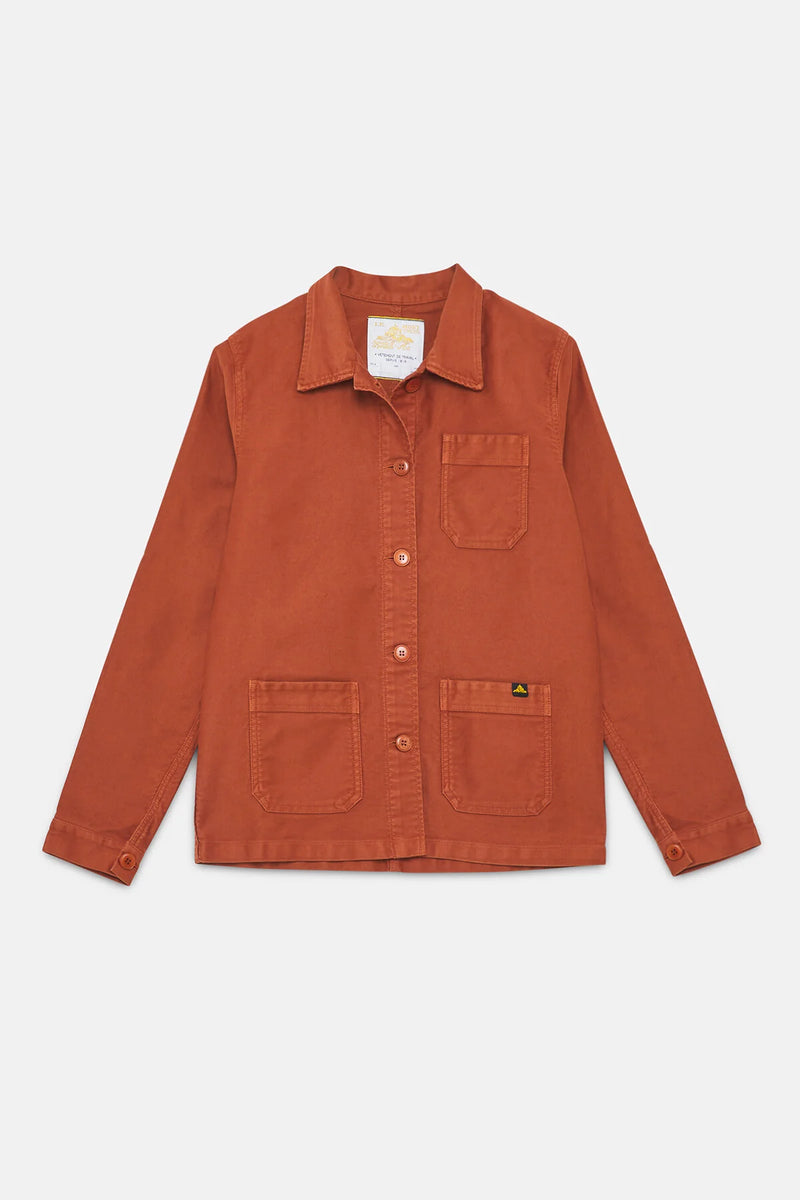 Le Mont St Michel Moleskin Work Jacket – Erica Wilson