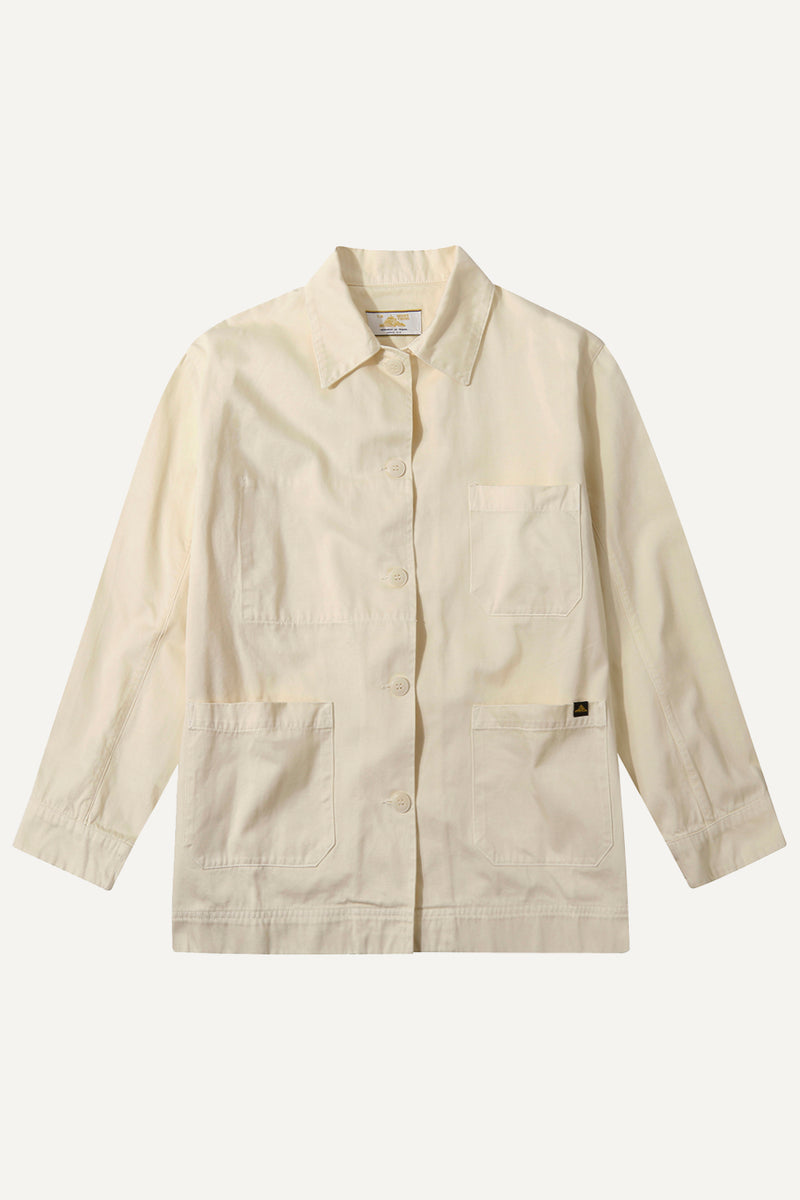 Le Mont Saint Michel Garbardine Work Jacket – Erica Wilson