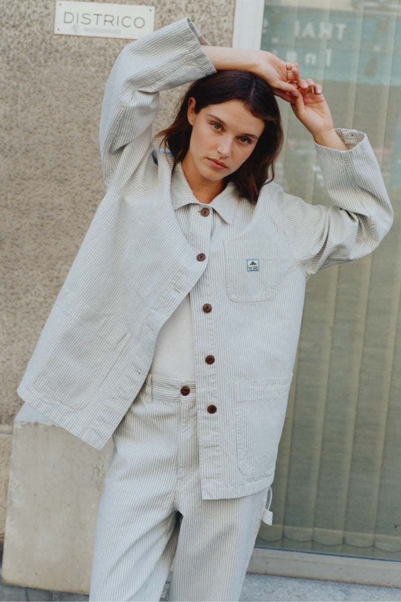 Le Mont Saint Michel Vame Osk Work Jacket – Erica Wilson