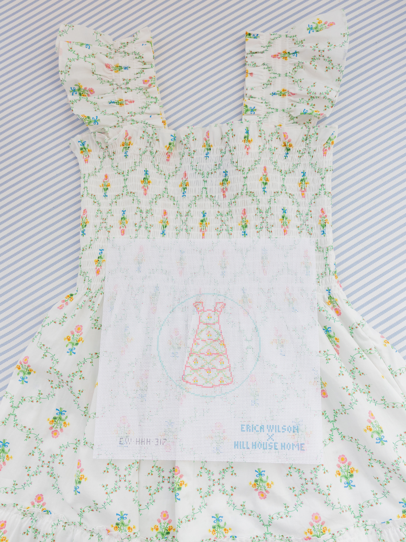 ellie nap dress pastel trellis blushandblooms on LTK