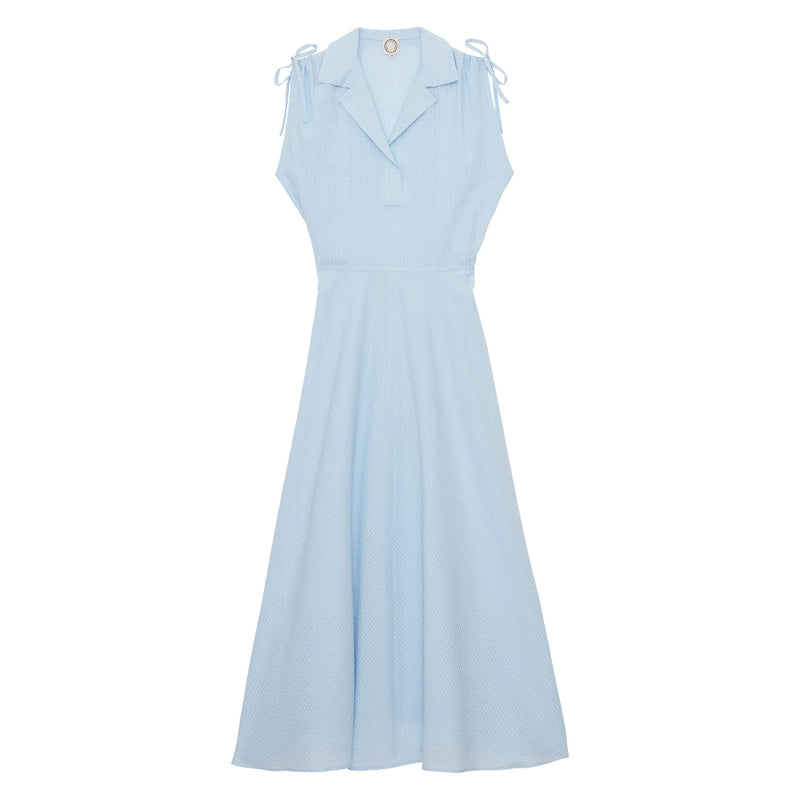 Ines De La Fressange Violine Dress – Erica Wilson Ines De La Fressange Violine Dress – Erica Wilson