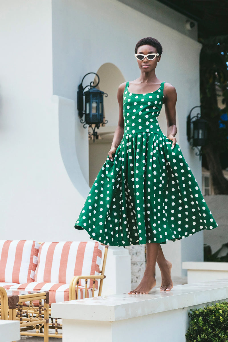 Cara Cara Regio Midi Dress – Erica Wilson