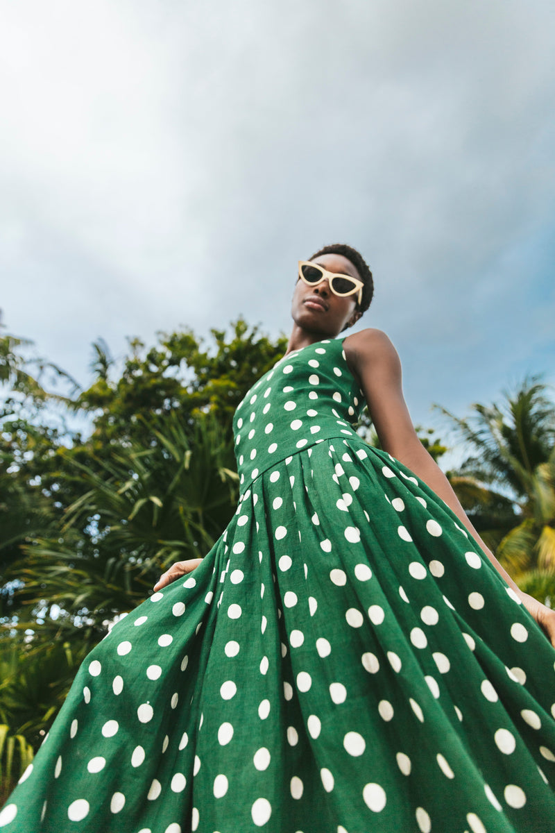 Cara Cara Regio Midi Dress – Erica Wilson