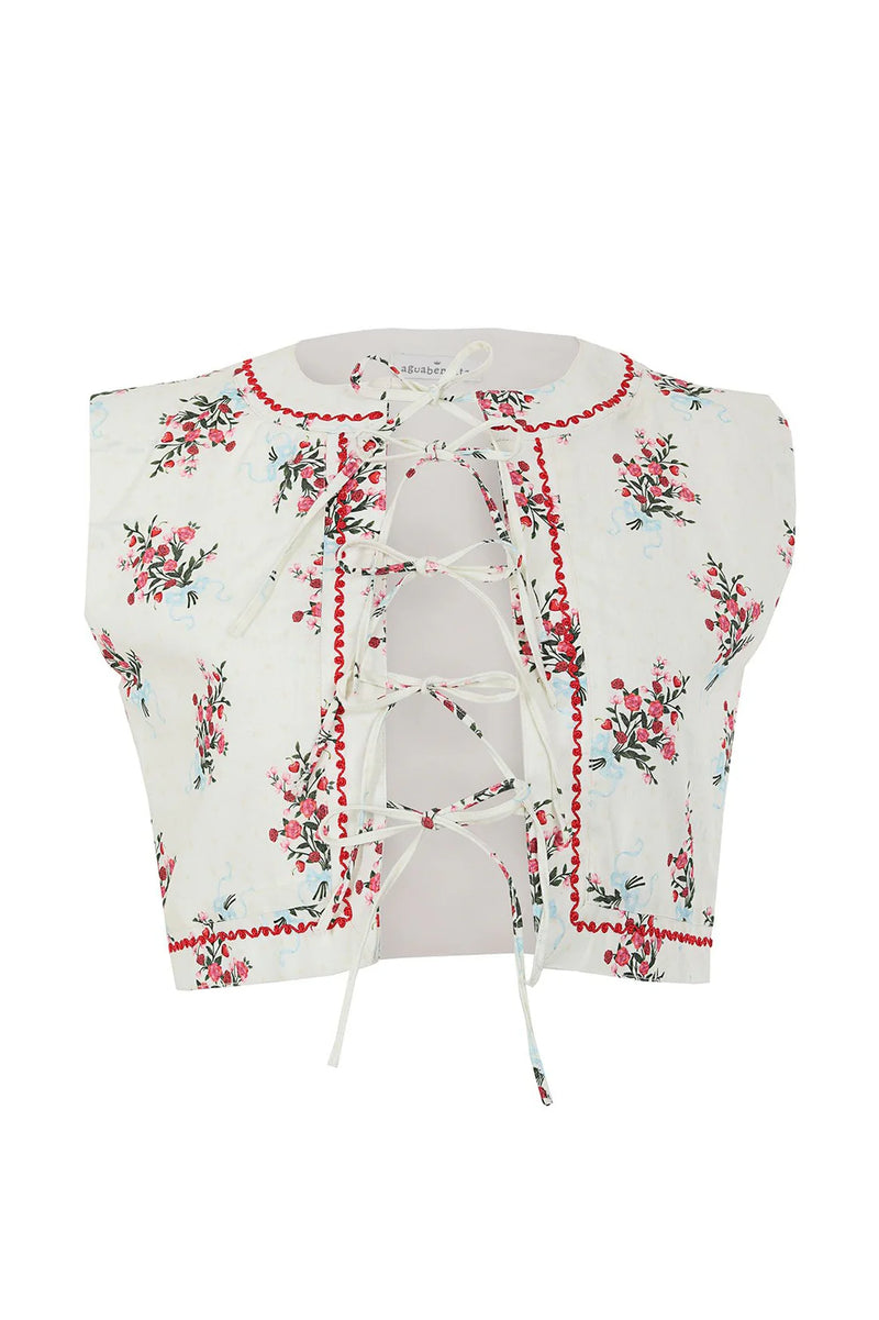 Aguabendita Madison Vest – Erica Wilson