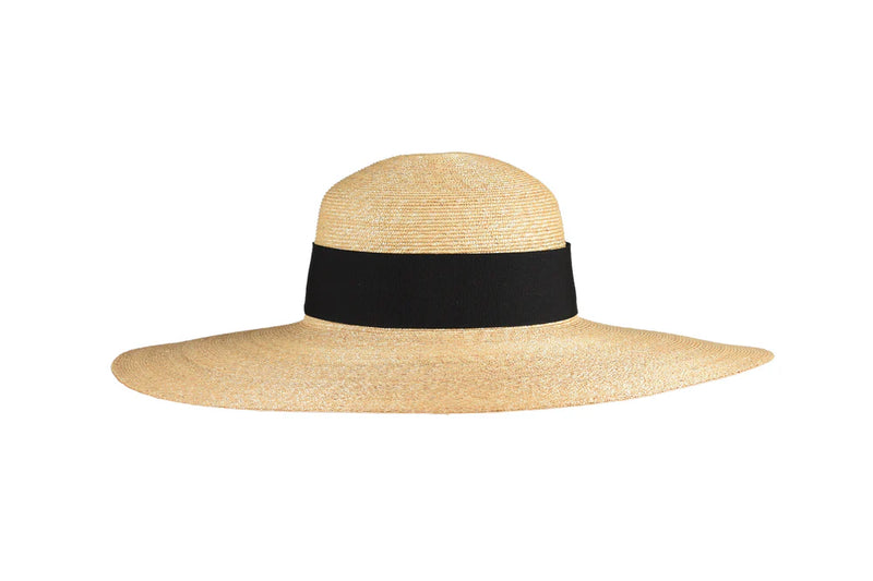 Peter Beaton Cliffside Leghorn Straw – Erica Wilson