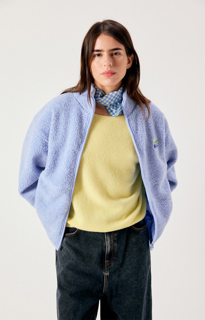 ジャケット・アウター AH.H BROOXON COAT LINER Fleece Jacket American Vintage Hoktown Jacket – Erica Wilson