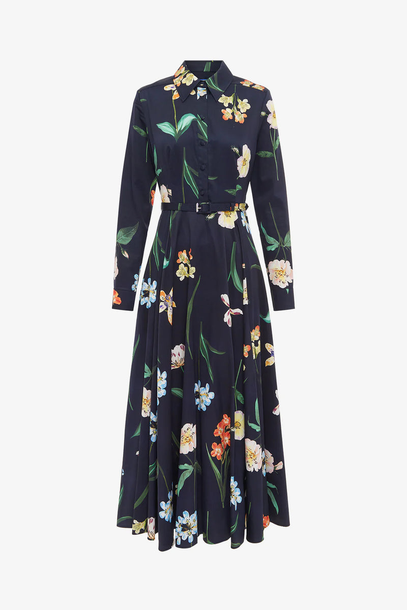 Leo Lin Zara Shirt Midi Dress Erica Wilson Leo Lin Zara Shirt Midi Dress Erica Wilson