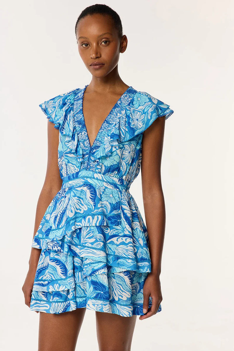 poupette st barth mini dress sale Poupette St Barth Women's Soledad Mini Dress