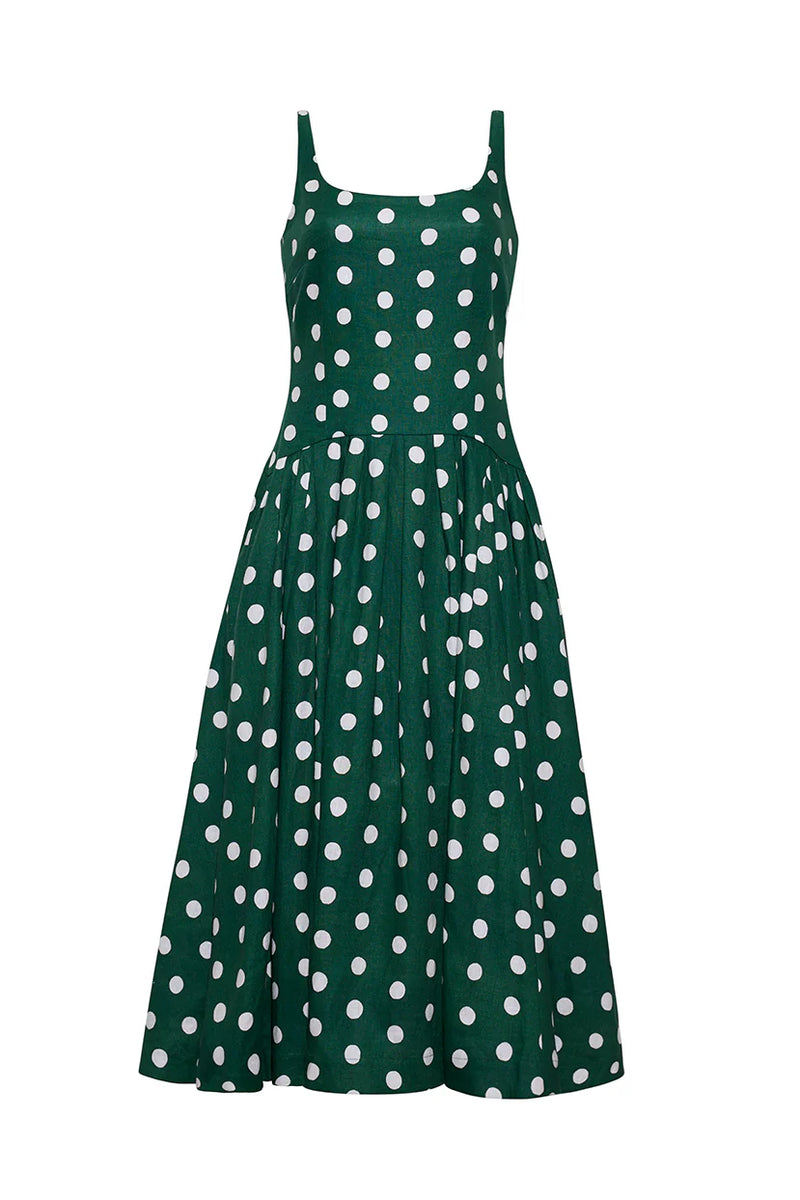 Cara Cara Regio Midi Dress – Erica Wilson