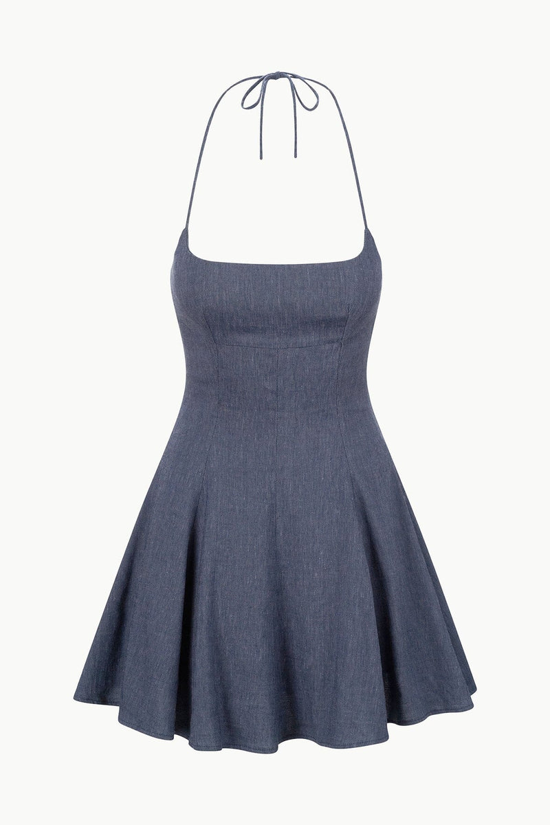 Staud Leone Linen Dress Erica Wilson Staud Leone Linen Dress Erica Wilson