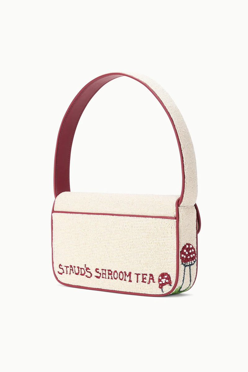 Staud Mushroom Tea Tommy Beaded Bag – Erica Wilson