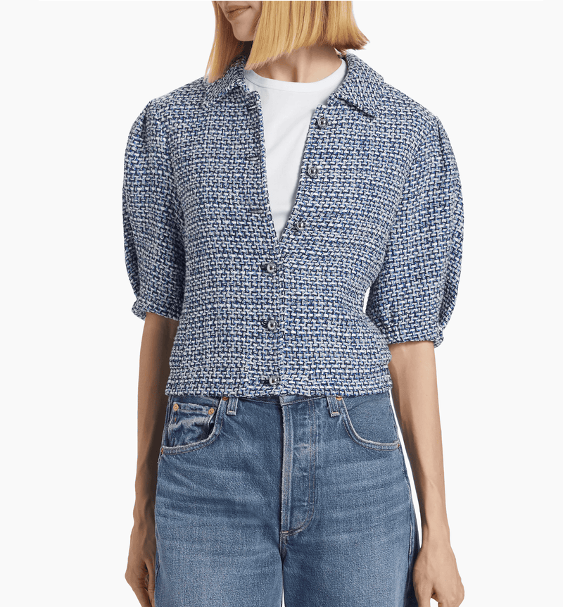 Derek Lam Lucas Short Sleeve Jacket – Erica Wilson