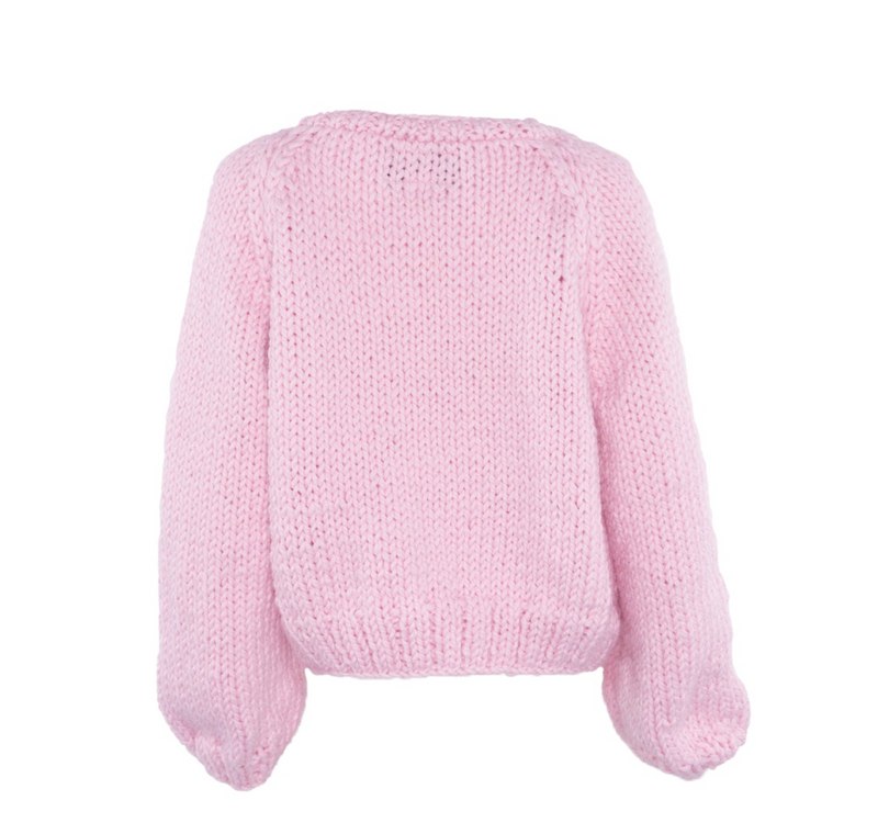 Gogo Sweaters Heart Knit Pullover – Erica Wilson