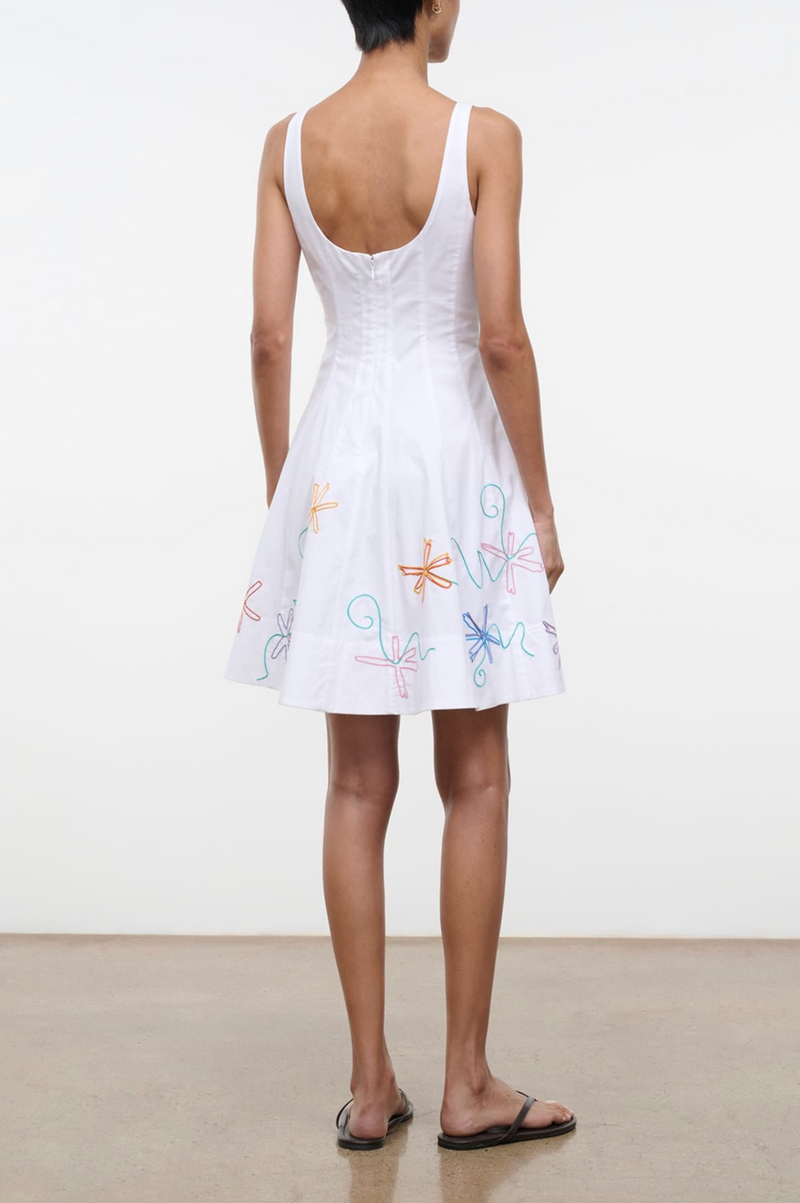 Staud Wells Mini Dress – Erica Wilson