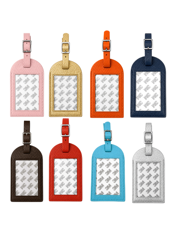 Self Finishing Luggage Tag