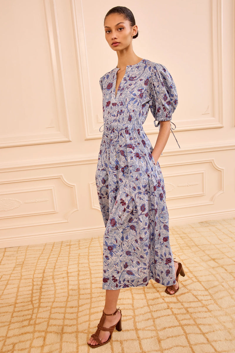 ulla johnson cotton dress Ulla Johnson Izel Cotton Mini Dress | Floral | Size 2