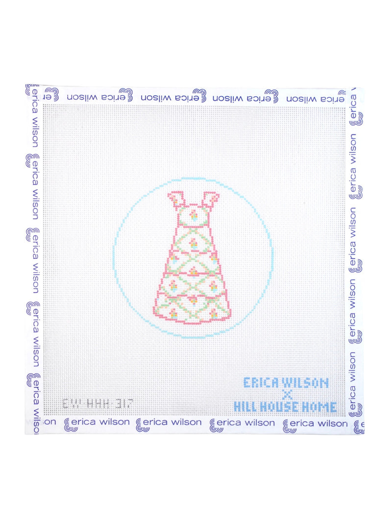 ellie nap dress pastel trellis The Tiny Ellie Nap Dress | Baby Pastel Trellis / 12-18M | | Cotton