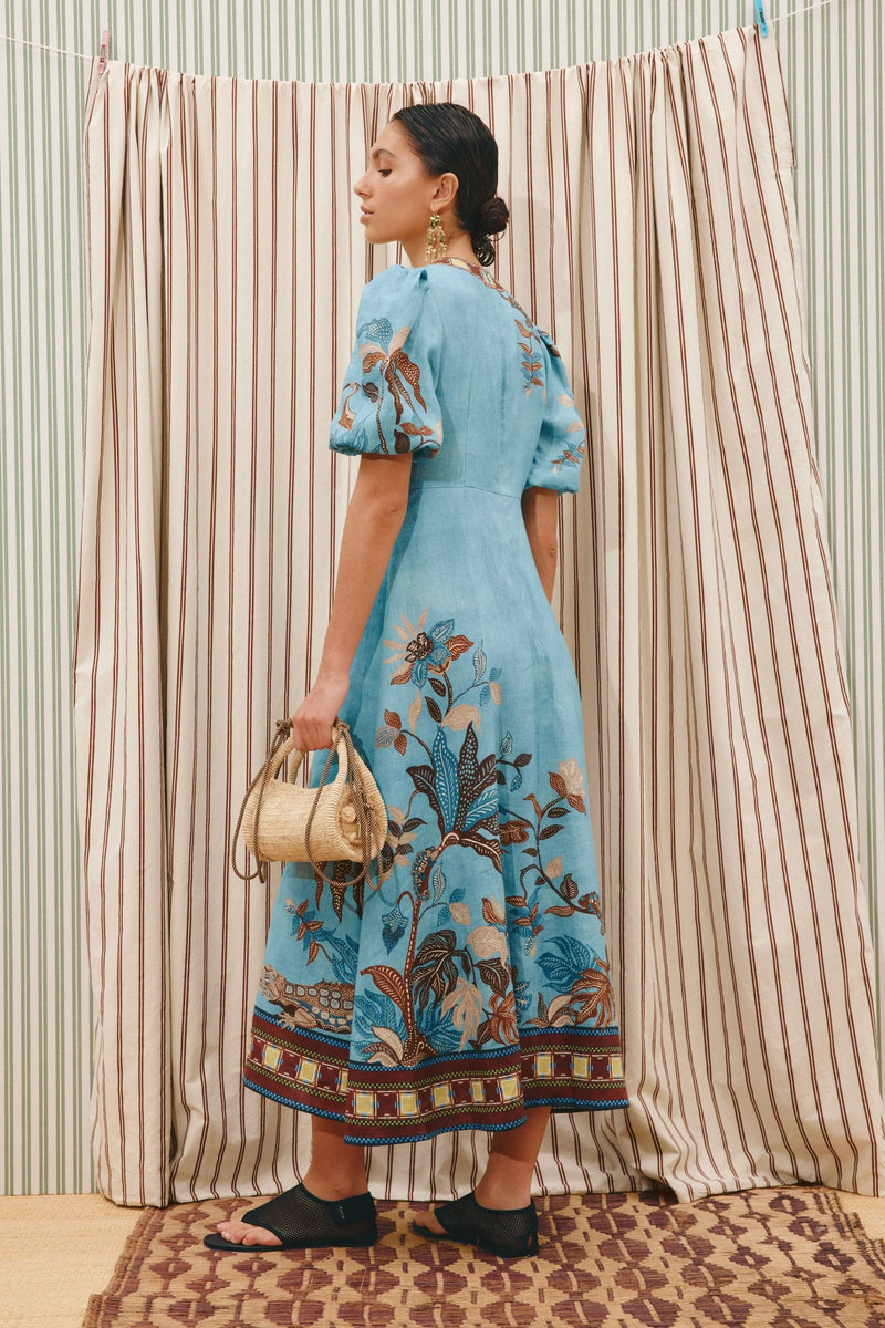 alemais dress Alemais Georgie Midi Dress Multi / US 10