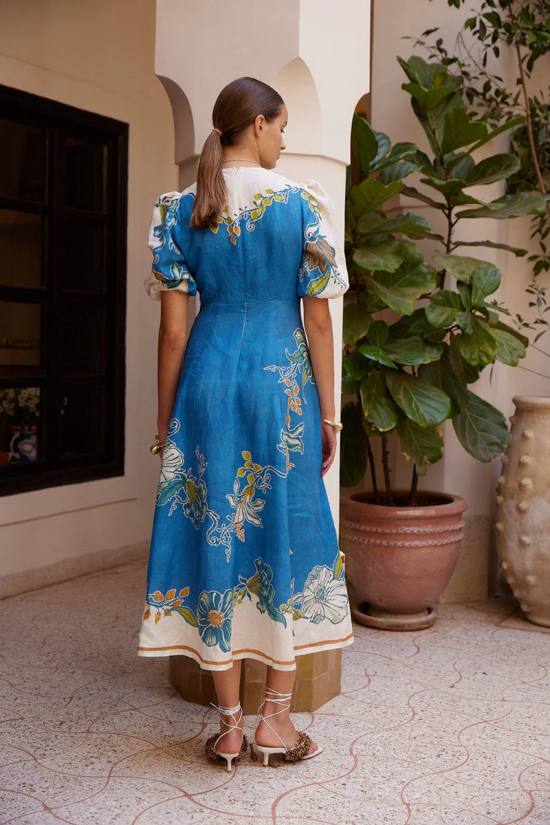Alemais Luda Midi Dress Erica Wilson Alemais Luda Midi Dress Erica Wilson