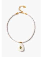 Chan Luu Pebble Necklace Peridot NGZ-15661 – Erica Wilson