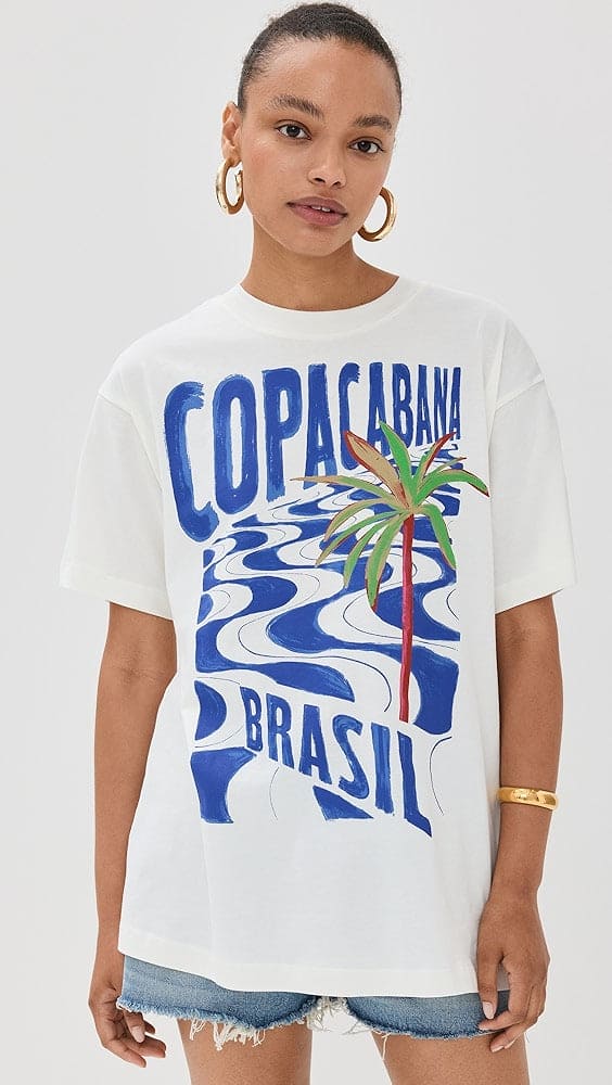 Farm Rio Copacabana Relaxed T Shirt – Erica Wilson