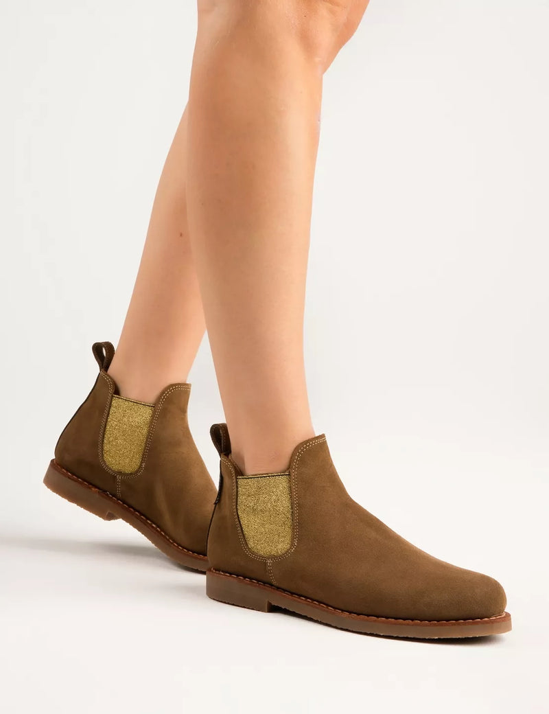 Penelope Chilvers Safari Suede Boot – Erica Wilson