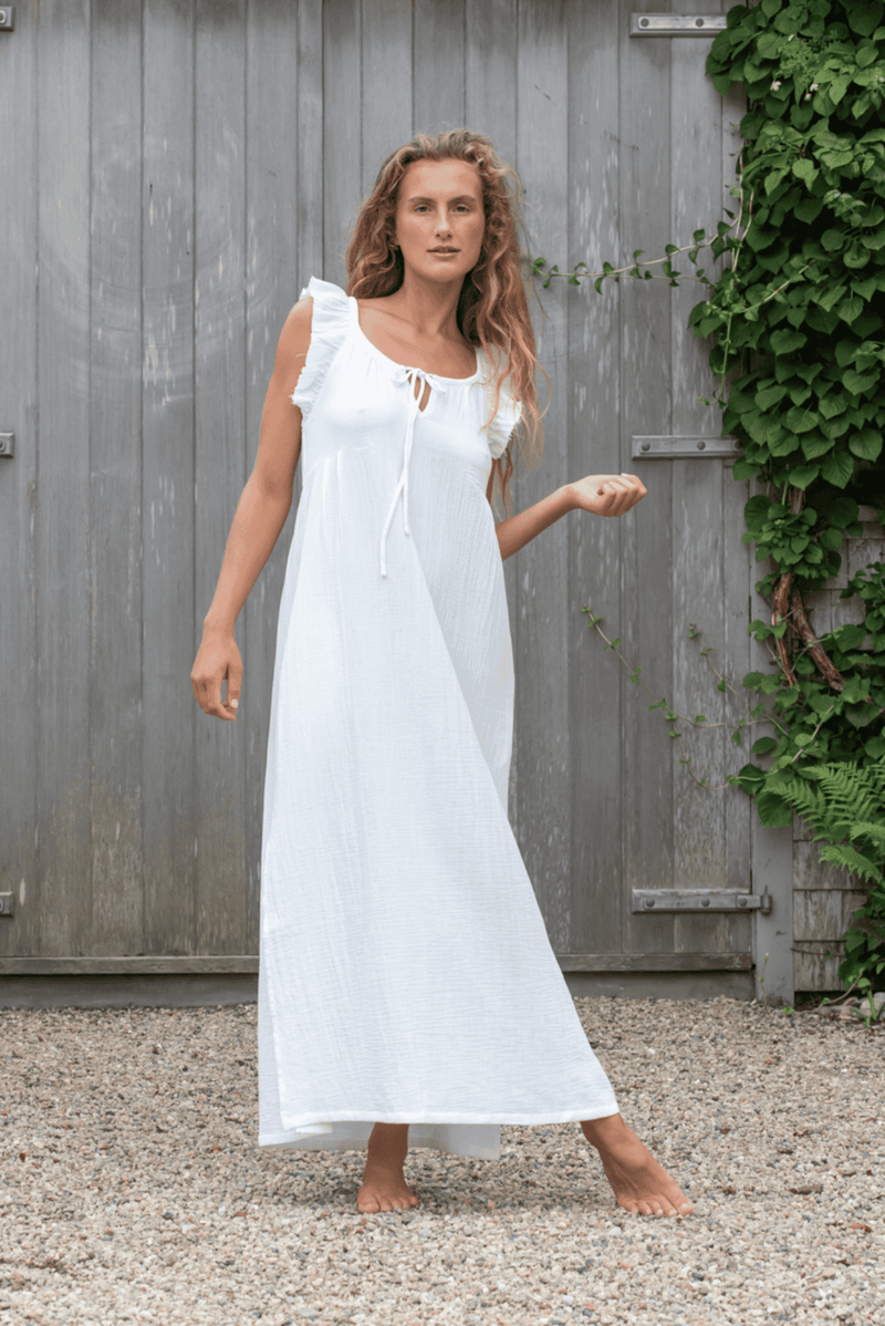 Maya Dress White / L Maya Dress White / L