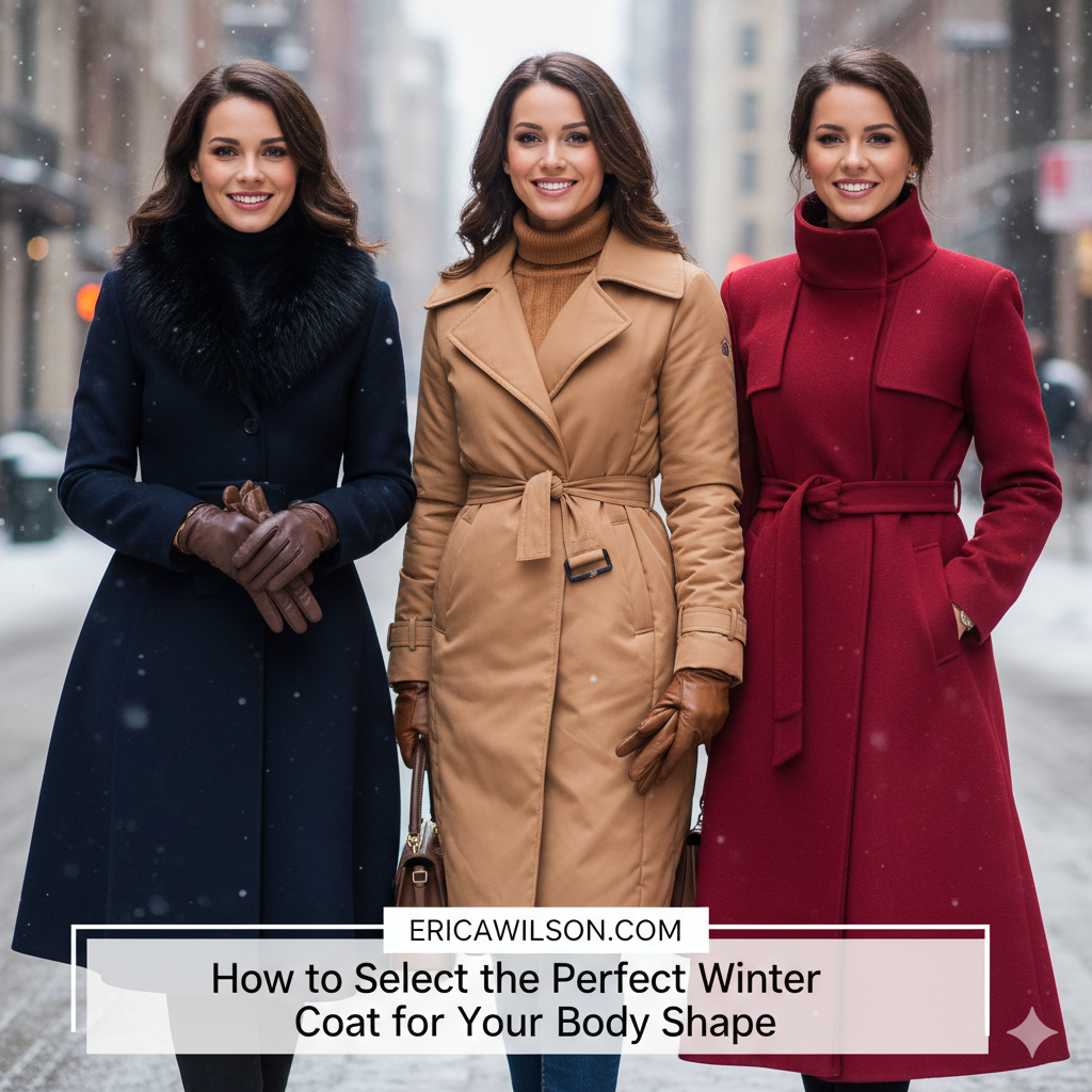 How to Select the Perfect Winter Coat for Your Body Shape