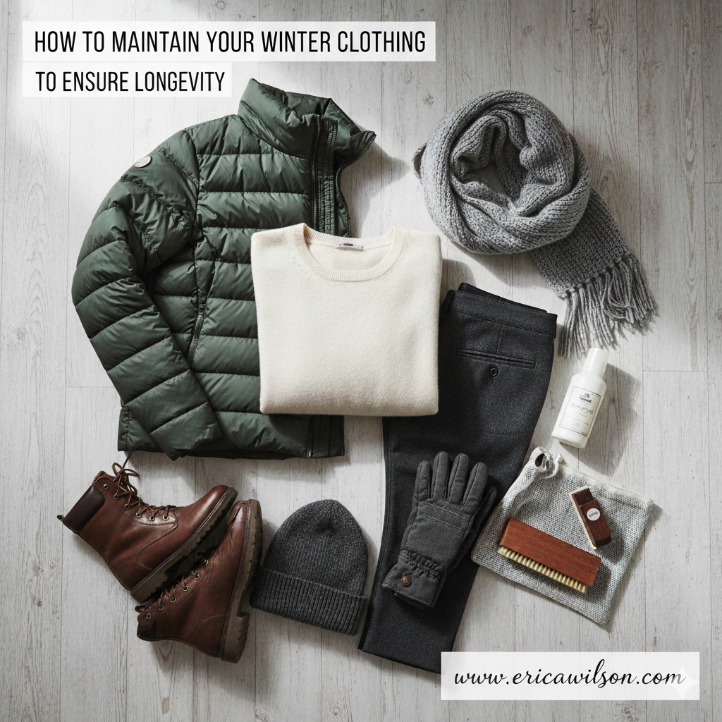How to Maintain Your Winter Clothing to Ensure Longevity