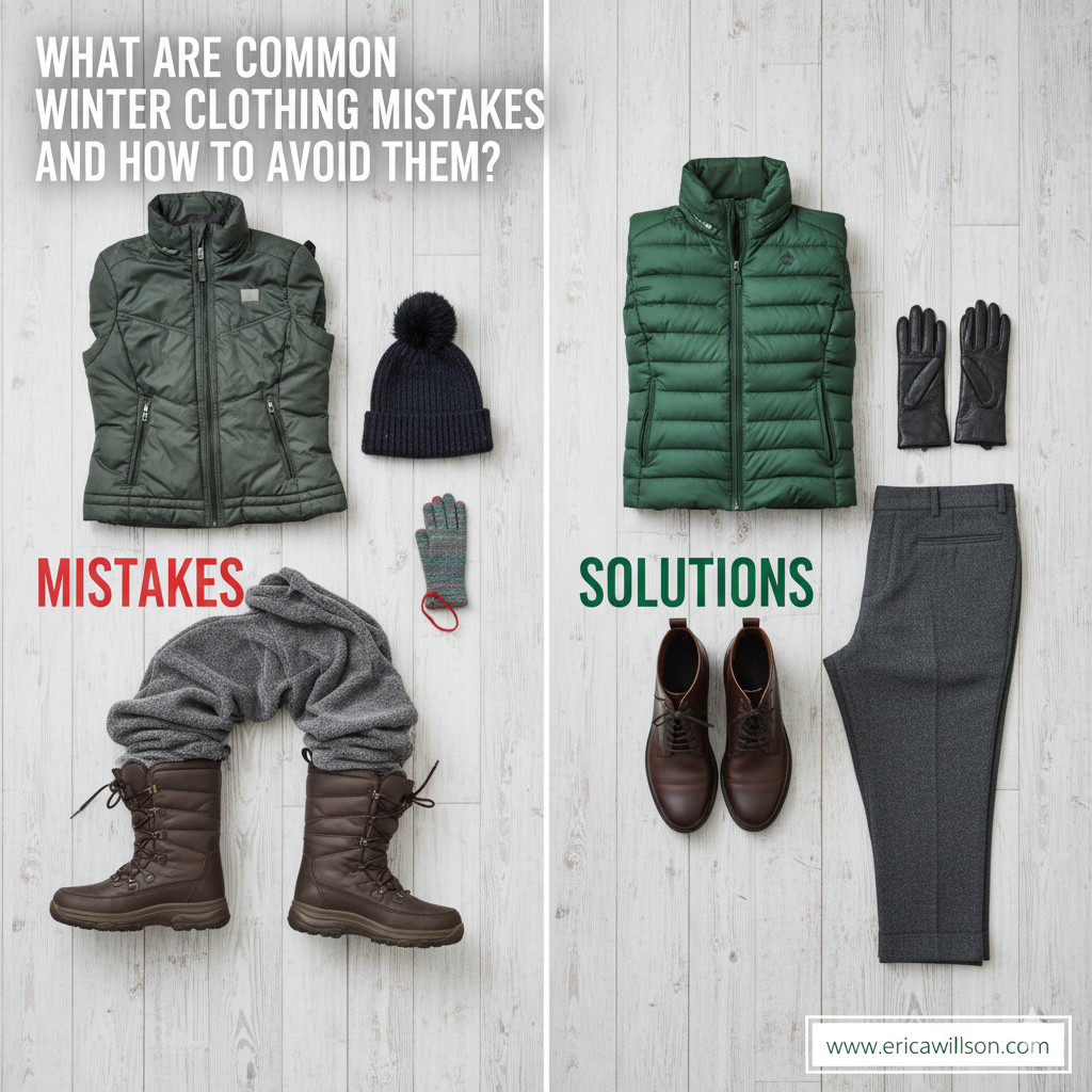 Common Winter Clothing Mistakes and How to Avoid Them