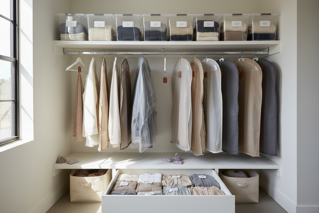 How to Store Your Off-Season Clothes (So They Look New Next Year)