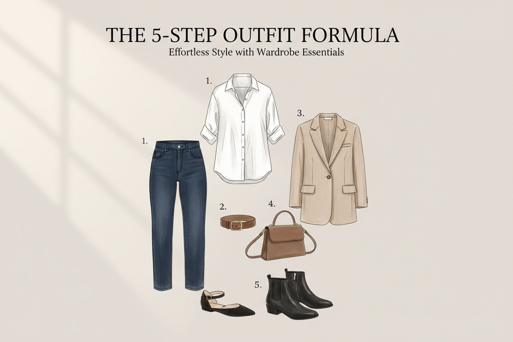 The 5-Step Outfit Formula for When You Feel Like You Have “Nothing to Wear”