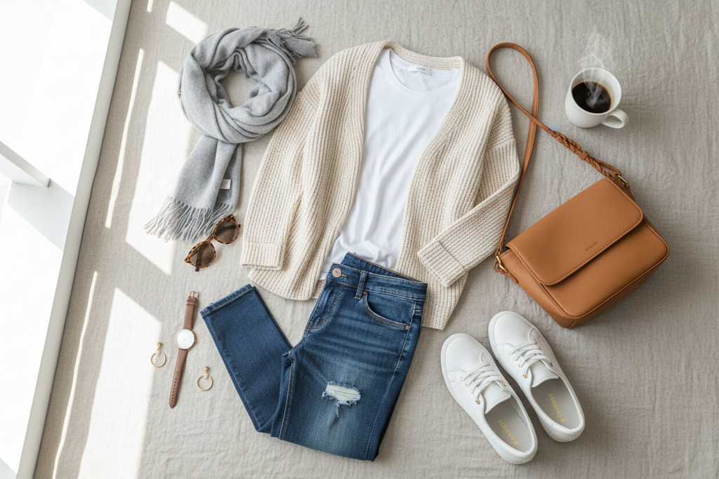 5 Wardrobe Essentials for Moms on the Go