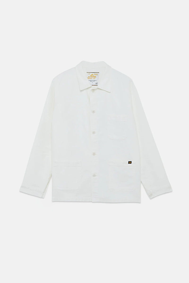 Le Mont St Michel Moleskin Work Jacket – Erica Wilson