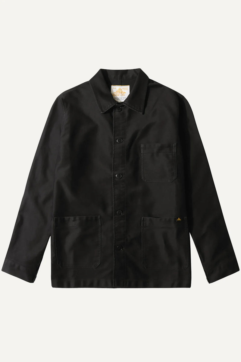 Le Mont St Michel Moleskin Work Jacket – Erica Wilson Le Mont St Michel Moleskin Work Jacket – Erica Wilson