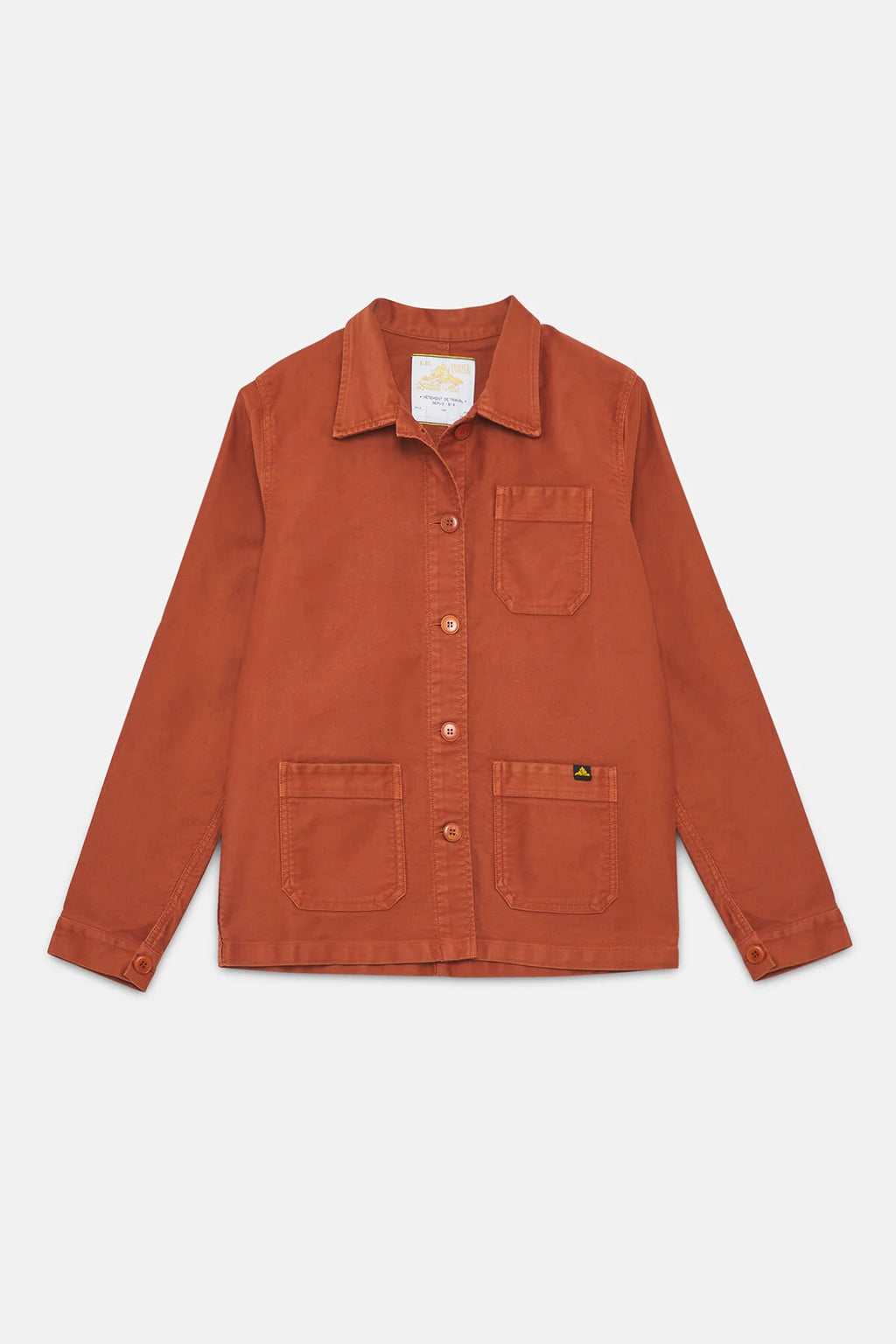 Le Mont St Michel Moleskin Work Jacket – Erica Wilson