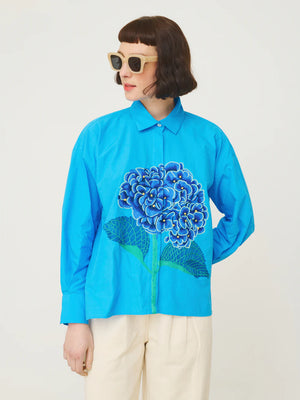 Greta Hand Embroidered Shirt