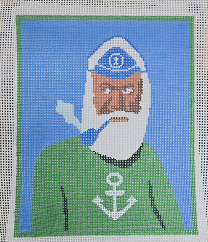 Captain Ruby Blue/Green