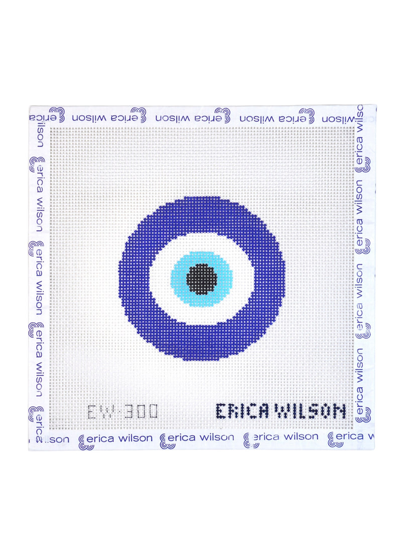 Evil Eye Canvas