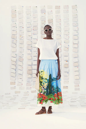 Eze Skirt Provence