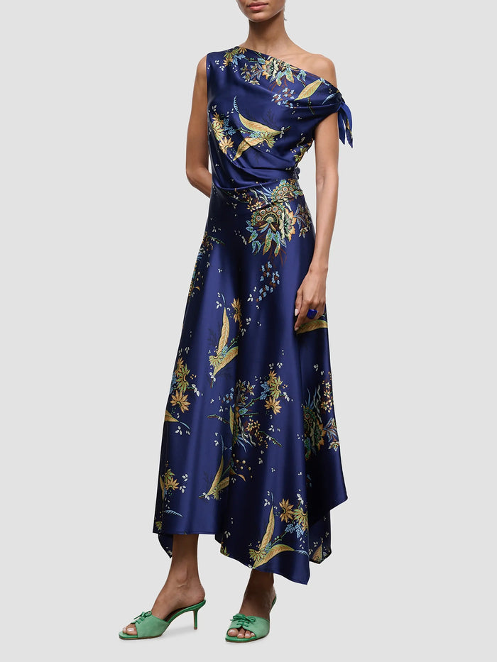 Portia Silk Dress