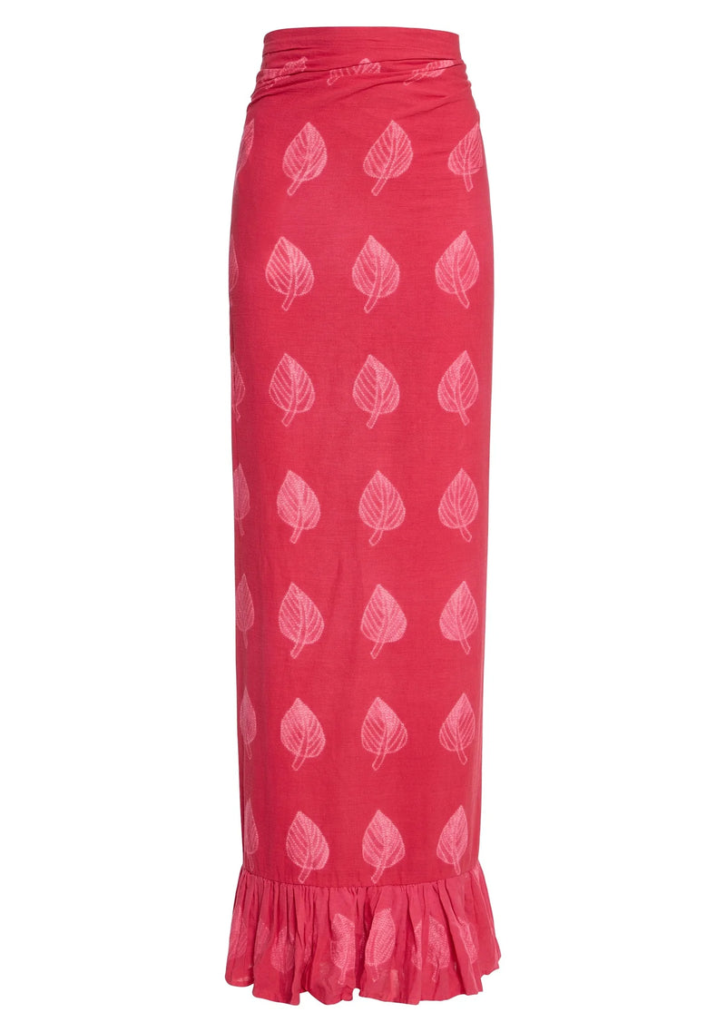 Classic Ruffle Power Pareo