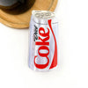 Diet Coke Hair Claw Clip