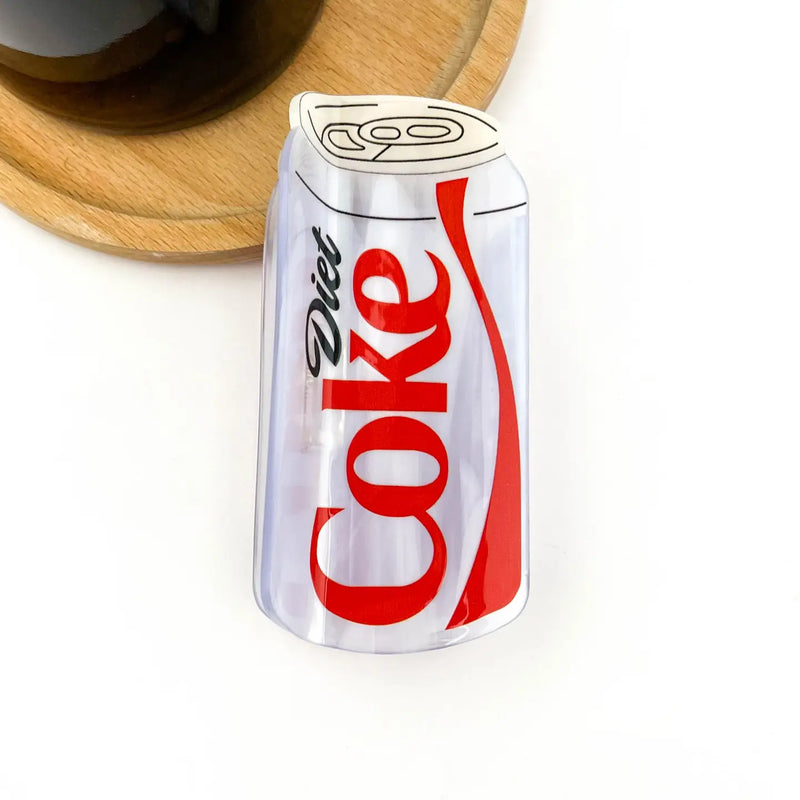 Diet Coke Hair Claw Clip
