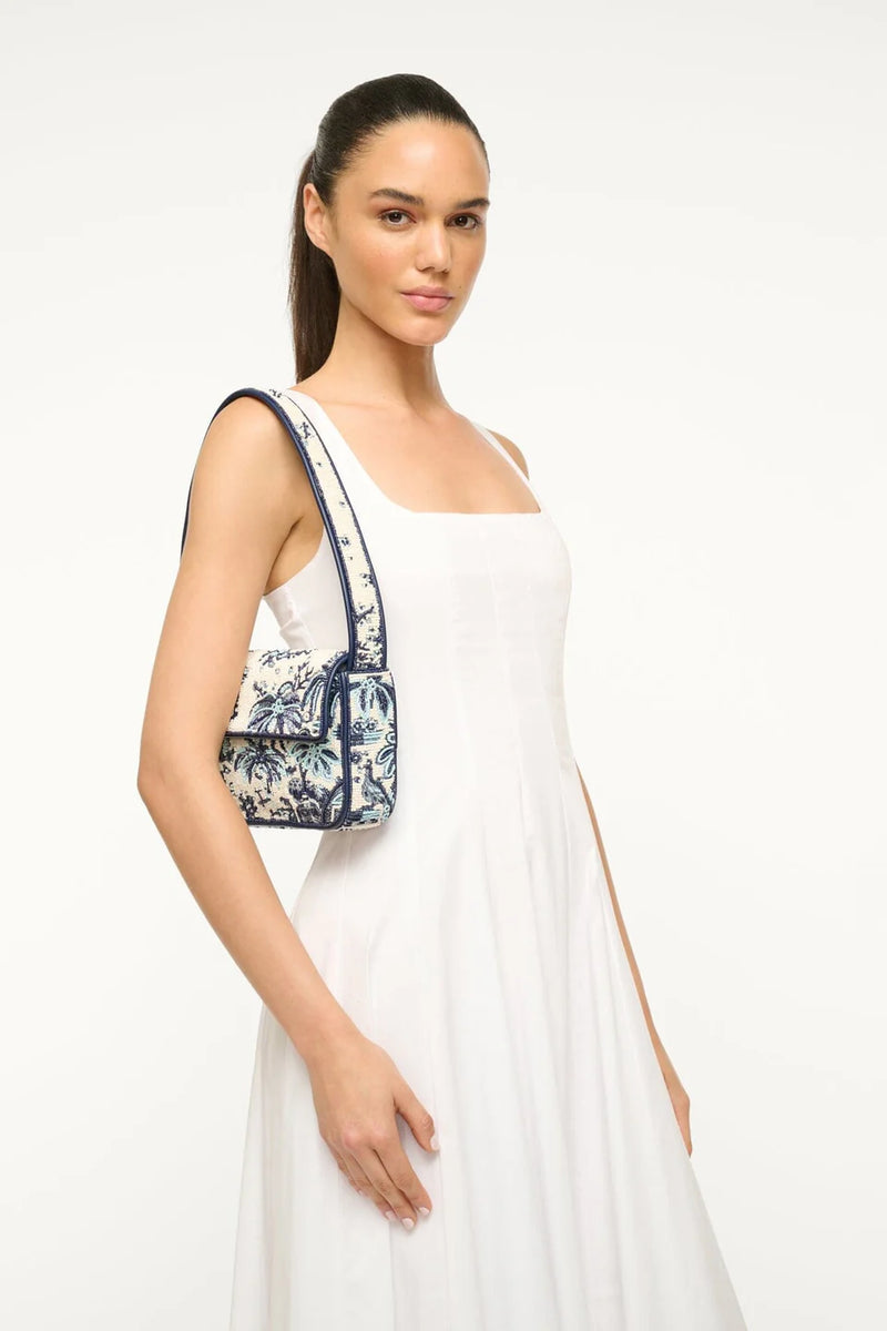 Toile de Pup Tommy Beaded Bag