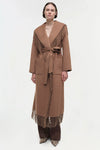 Carrie Fringe Robe Coat
