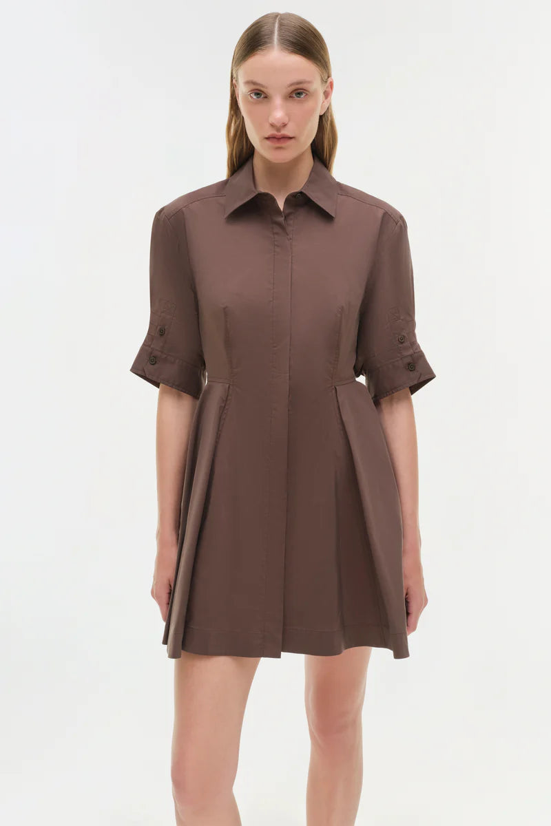 Jazzie Short Sleeve Mini Dress