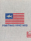 Vineyard American Flag