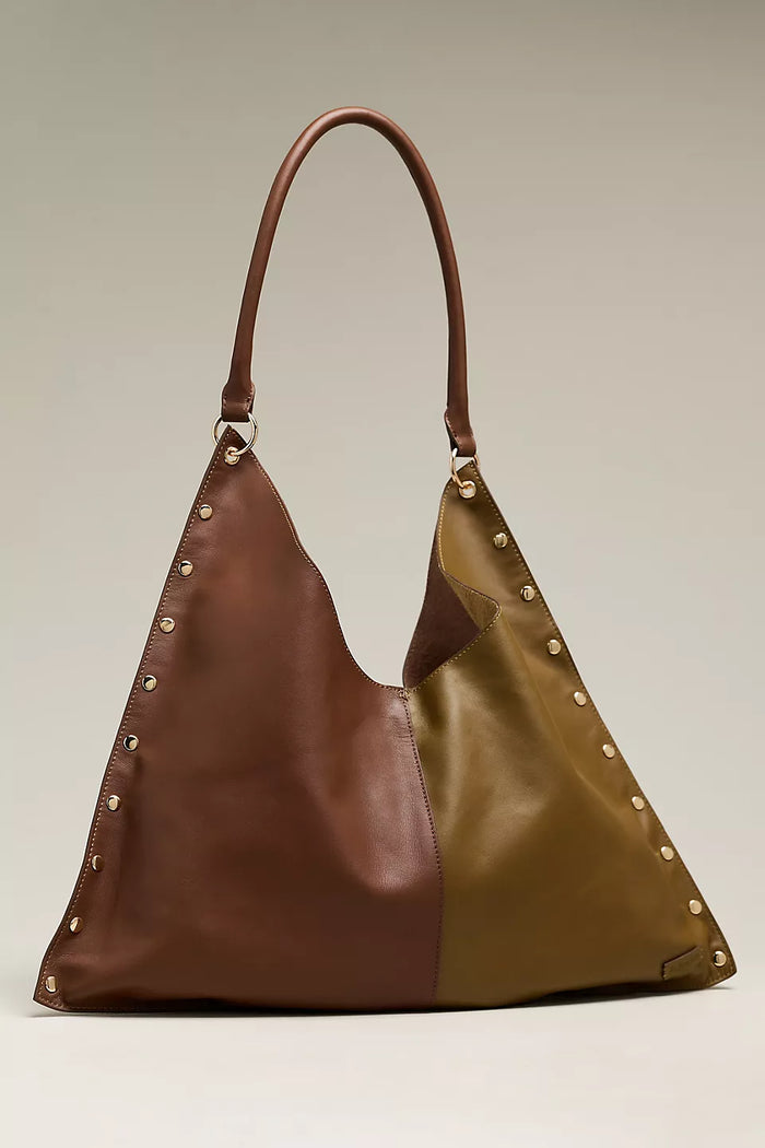 Leather Scarf Bag Maxi