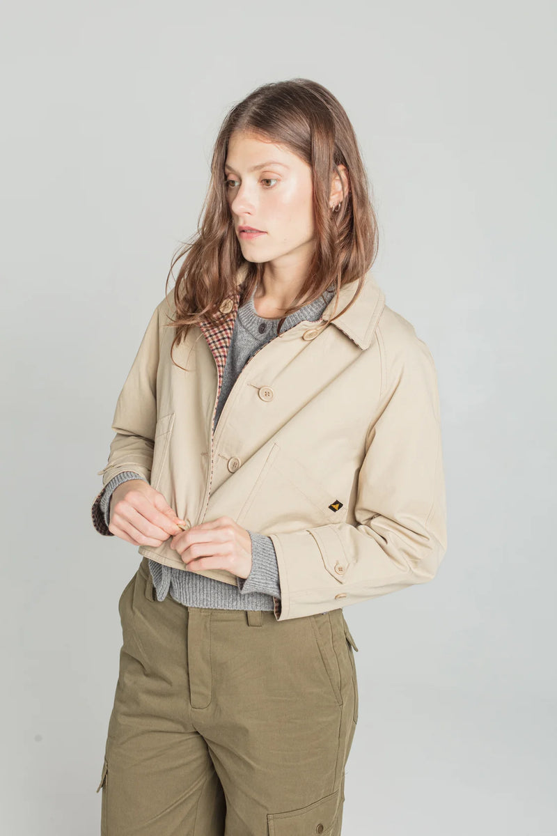 Marla Reversible Short Trench